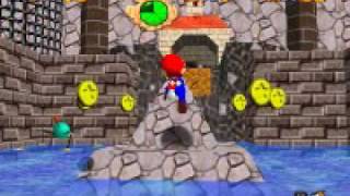 Super Mario 64  Go To Town For Red Coins [upl. by Aneehsar]