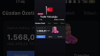 Trade Yolculuğukripto kriptopara borsa hamsterkombat blum [upl. by Rukna811]