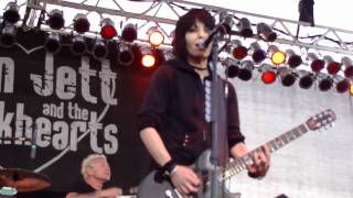 JOAN JETT AND THE BLACKHEARTS – “Bad Reputation”  “Cherry Bomb”  SonomaMarin Fair 6252010 [upl. by Halda]