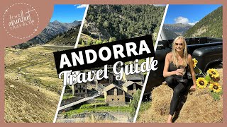 Andorra Travel Guide  Shopping Food What to Do amp Things to See in Andorra [upl. by Adiaros]