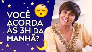 VOCÊ ACORDA ÀS 3HS DA MANHÃ Márcia Fernandes explica [upl. by Hawkie]