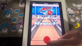 Action Bowling Lite  iOS Game  Version 11131  Full Gameplay [upl. by Roda]