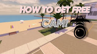 HOW TO GET FREE CAM IN BERRY AVENUE 📷  YTFENDI [upl. by Romaine]