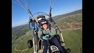 Vuelo en paramotor  Manu Jr  04022024 [upl. by Alain245]