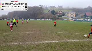 TARNOVIA TARNÓW vs Termalica Nieciecza  11112024 [upl. by Ehcar]