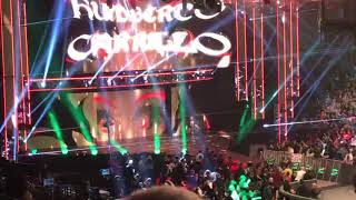 382020 WWE Elimination Chamber Philadelphia PA  Humberto Carrillo Entrance [upl. by Jarib797]