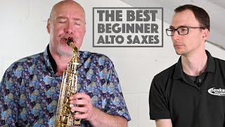 Best Alto Saxophones for a Beginner  Our Top 4 Suggestions [upl. by Andeee]