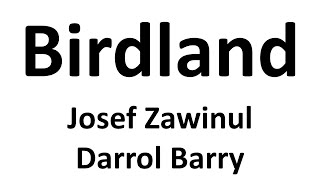 Birdland 2024 [upl. by Reldnahc]