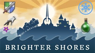 Brighter Shores MMO Launch Day Continues Starting Chapter 3  Member Content  Backseating Welcome [upl. by Ahsats293]