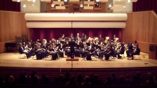 Oldham County High School Symphonic Band I Peterloo Overture [upl. by Aikenat343]