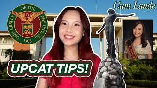 UPCAT Tips MAY UPCAT 2023 NA ULI Cum Laude How To Pass The UPCAT University of the Philippines [upl. by Alma]