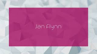 Jan Flynn  appearance [upl. by Sydelle]