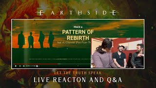 Let The Truth Speak Full Album  Live Reaction and QampA from Earthside Memebers [upl. by Chubb]