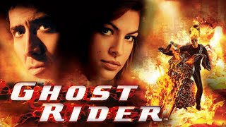 Ghost Rider Full Movie Facts amp Review  Nicolas Cage  Eva Mendes [upl. by Anoval573]