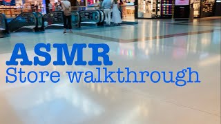 ASMR soft spoken store walkthrough and grocery shopping lofi voiceover [upl. by Moyer]