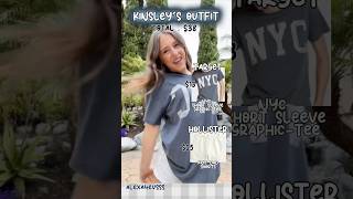 Kinsley’s Outfit kinsleystella1564 firstvideoonyoutube outfitfinder fitinspo blowup [upl. by Ellehcir875]