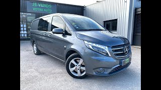 Mercedes Vito Mixto 119 cdi 190ch BVA long Sélect [upl. by Ynnhoj]