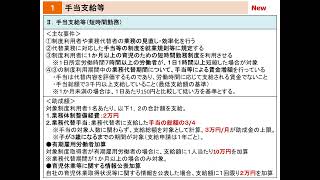 令和６年１月新設！両立支援等助成金「育休中等業務代替支援コース」 [upl. by Crowns844]