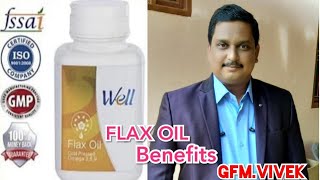 Modicare Well Flax Oil Beneits  Tamil [upl. by Trbor]