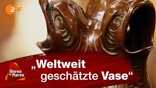 Porzellan von 1900 Weltweit geschätzte Vase im Jugendstil  Bares für Rares [upl. by Kciredec350]