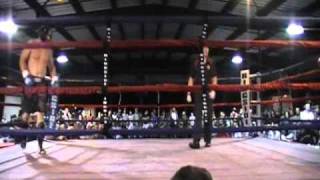 Rumble in Randleman Leagh Rogers vs Gary Staley [upl. by Supmart]