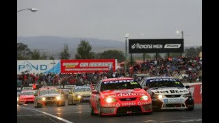 Bathurst 1000 2007 Highlights [upl. by Naujahs352]