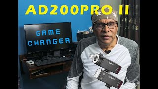 GODOX AD200PRO II unboxing Video [upl. by Dowski237]