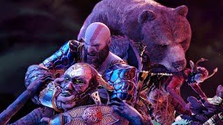 All the BEST BRUTAL Finishers in God of War Ragnarok 4K NO HUD [upl. by Edina]