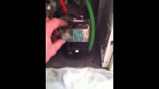 Oil boiler burner reset [upl. by Anavahs858]