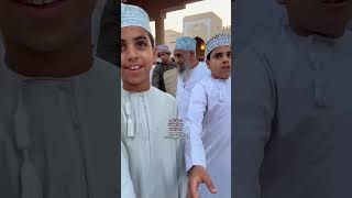 هبطة عيد الأضحى المبارك في ولاية نزوى 1445 ه اكسبلور نزوى Nizwa Souq nizwa explore [upl. by Terzas]