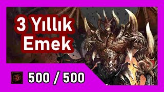 500x UTC Kutusu Kırma Macerası 5 knightonline [upl. by Potter]