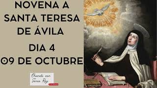 Día 4 Novena a Santa Teresa de Ávila [upl. by Inhsor55]