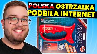 Kupiłem POLSKĄ OSTRZAŁKĘ która PODBIŁA INTERNET [upl. by Purse]