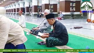 08112024M JUMAT SUBUH MAULIDUR ROSUL  PEMBACAAN MAULID DIBA amp SIMTUDDUROR  MASJID AMPEL SBY [upl. by Tolecnal]