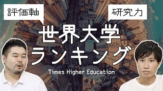 評価軸から考える「世界大学ランキング」！ 日本のランクアップが難しい要因とは？ [upl. by Cadmarr]