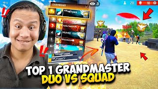 Op Pro Lobby 😱 But Duo Vs Squad in Top 1 Grandmaster  Tonde Gamer [upl. by Kristianson]