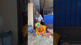 Jahilin adek  shorts comedy ngakak lucu funny youtubeshorts kocak [upl. by Esydnac261]