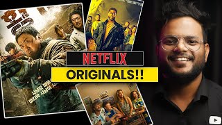 7 Addictive NETFLIX Original Shows amp Movies You Must Watch [upl. by Afira]