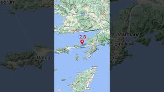 28 Muğla Datça 16112024 125614 T5392km Deprem Bilgi Sistemi [upl. by Llerref]