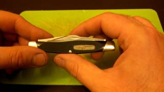 Buck 301 Stockman knife review USA made [upl. by Anowahs]