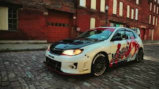 Meet The Imouri Itasha WRX [upl. by Lorry953]