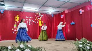 SFS school Tening childrens day Prayer Dance [upl. by Hanonew863]