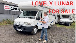 NO RESERVE EBAY AUCTION 2001 LUNAR ROADSTAR 630 4 BERTH UK DELIVERY BY CAMPER NERD Y787WDM [upl. by Landrum934]