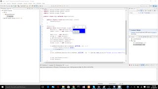 JavaFX tutorials Episode 4 Event Handlers [upl. by Jephthah]