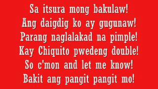 Parokya Ni EdgarBakit ang PangitPangit Mo with Lyrics [upl. by Suoirrad]