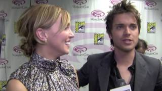 Katie Cassidy and Thomas Dekker Interview  Nightmare on Elm Street nightmare [upl. by Norit]