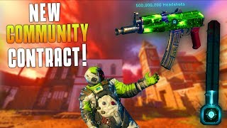 ANOTHER COMMUNITY CONTRACT New Cosmic Camo Community Contract Crazy Supply Drop  MatMicMar [upl. by Fryd646]