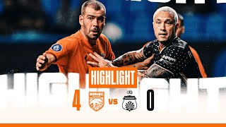 Tuntas Back to Back Menang  Highlight Borneo FC vs Bhayangkara FC [upl. by Suez328]