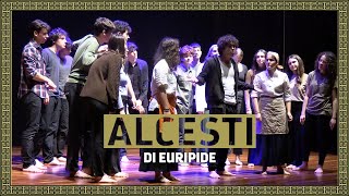 Alcesti di Euripide  Salesiani Milano [upl. by Ailemak]