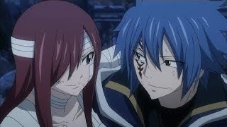 JERZA AMV  Fairy Tail  quot La guerriera ed il ragazzo delle stelle quot  AI Music  ❤💫 [upl. by Glad]